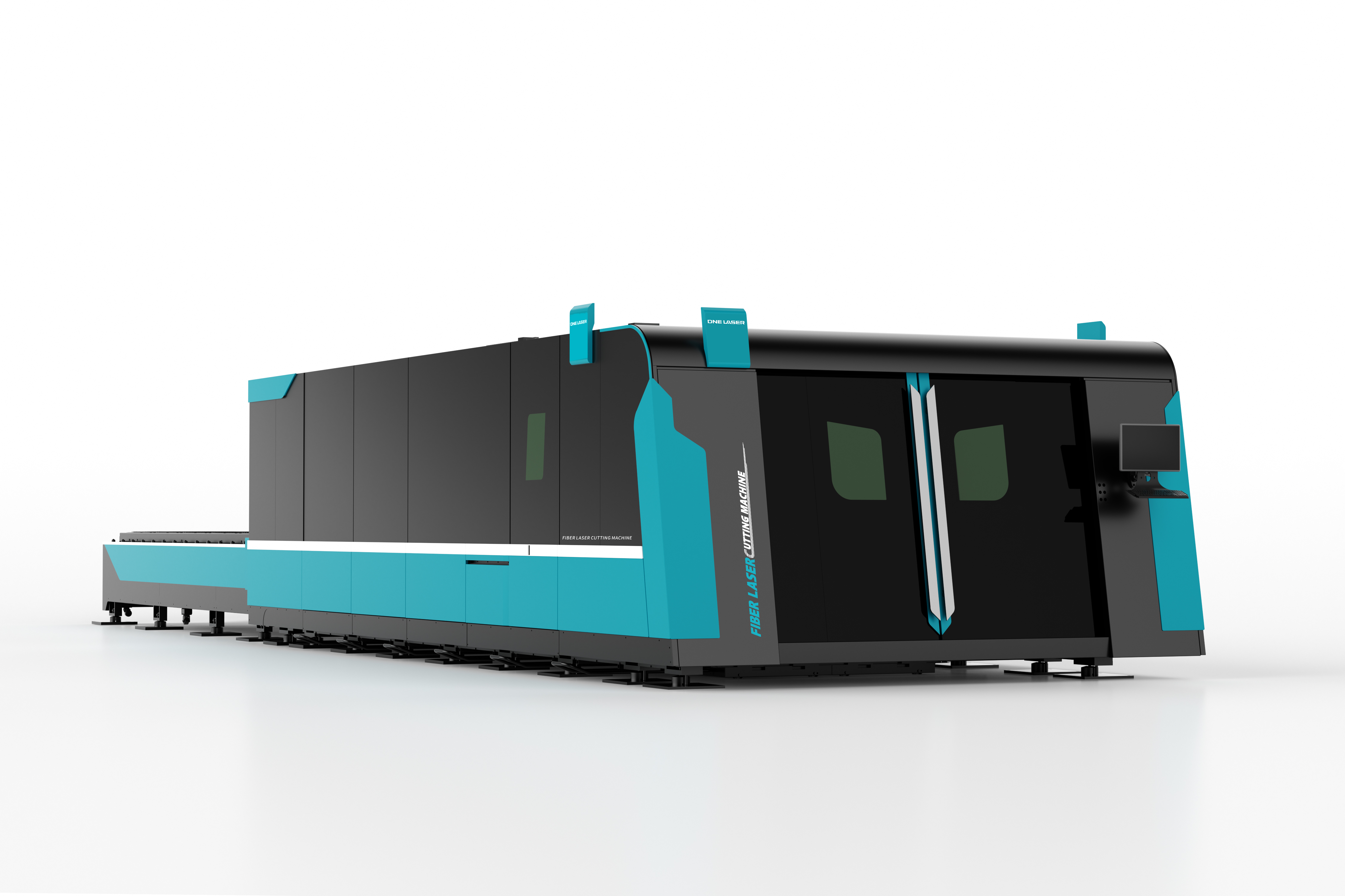 Ultra-High Power Fiber Laser Cutting Machine