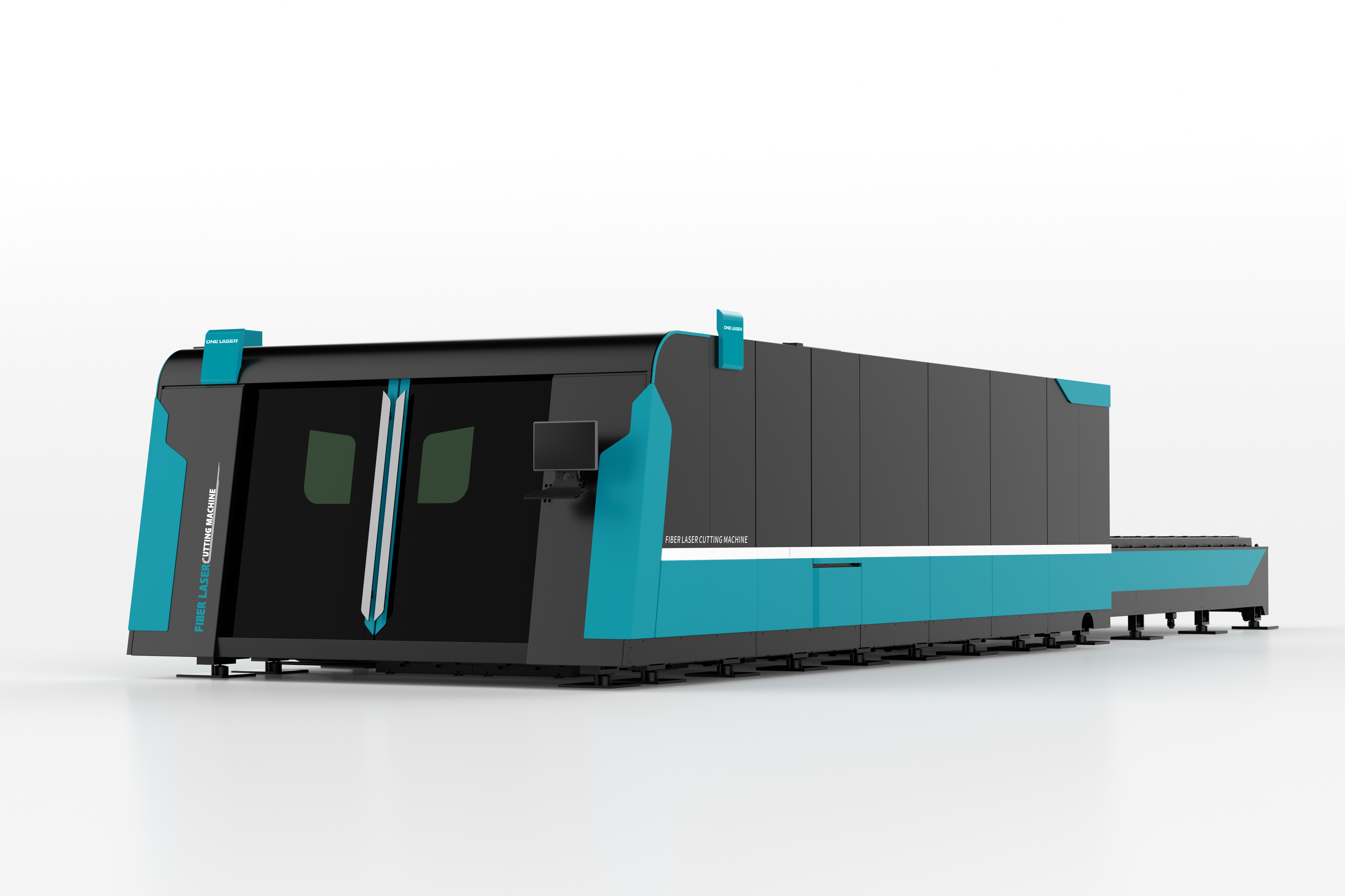 Ultra-High Power Fiber Laser Cutting Machine