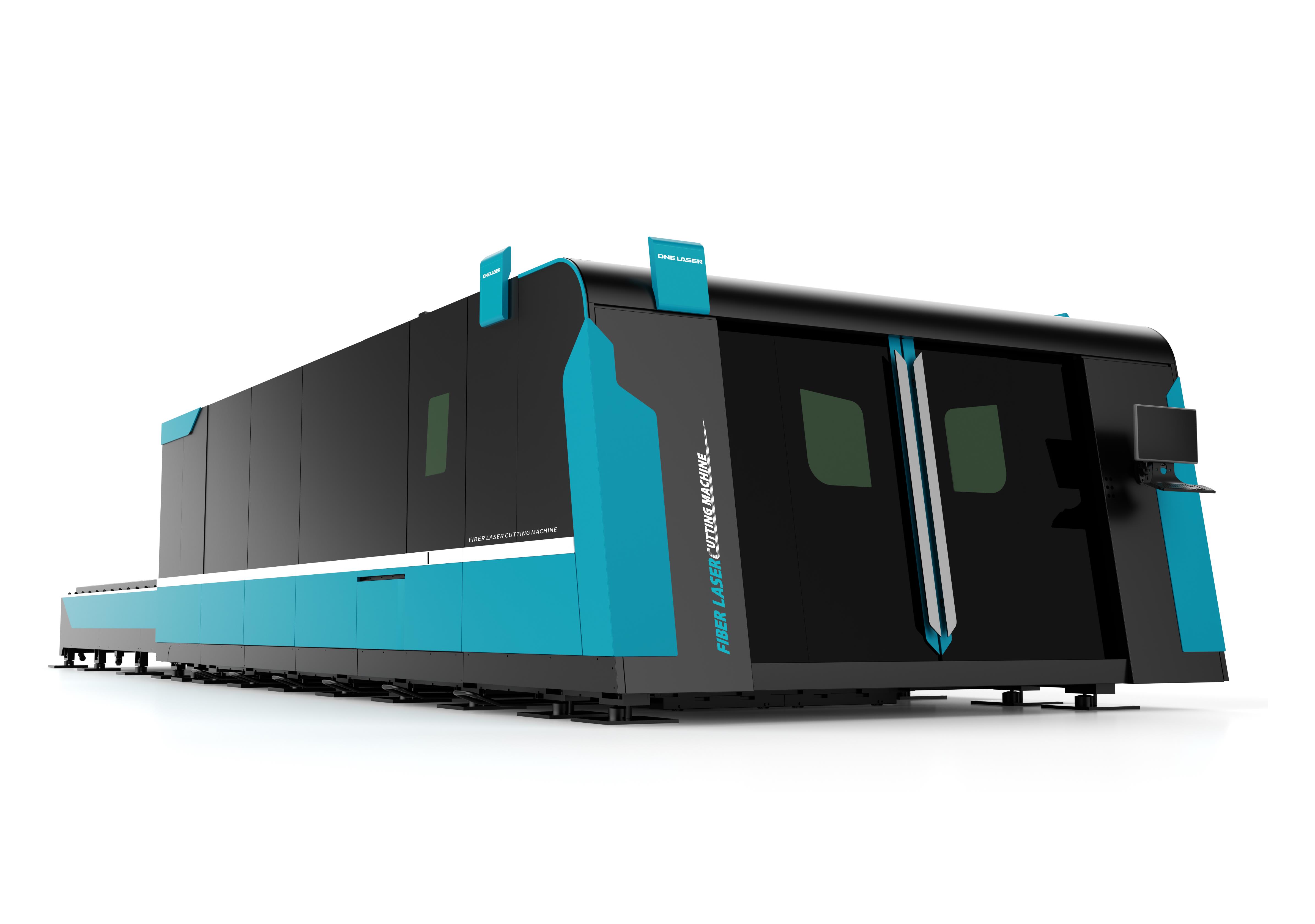 Ultra-High Power Fiber Laser Cutting Machine