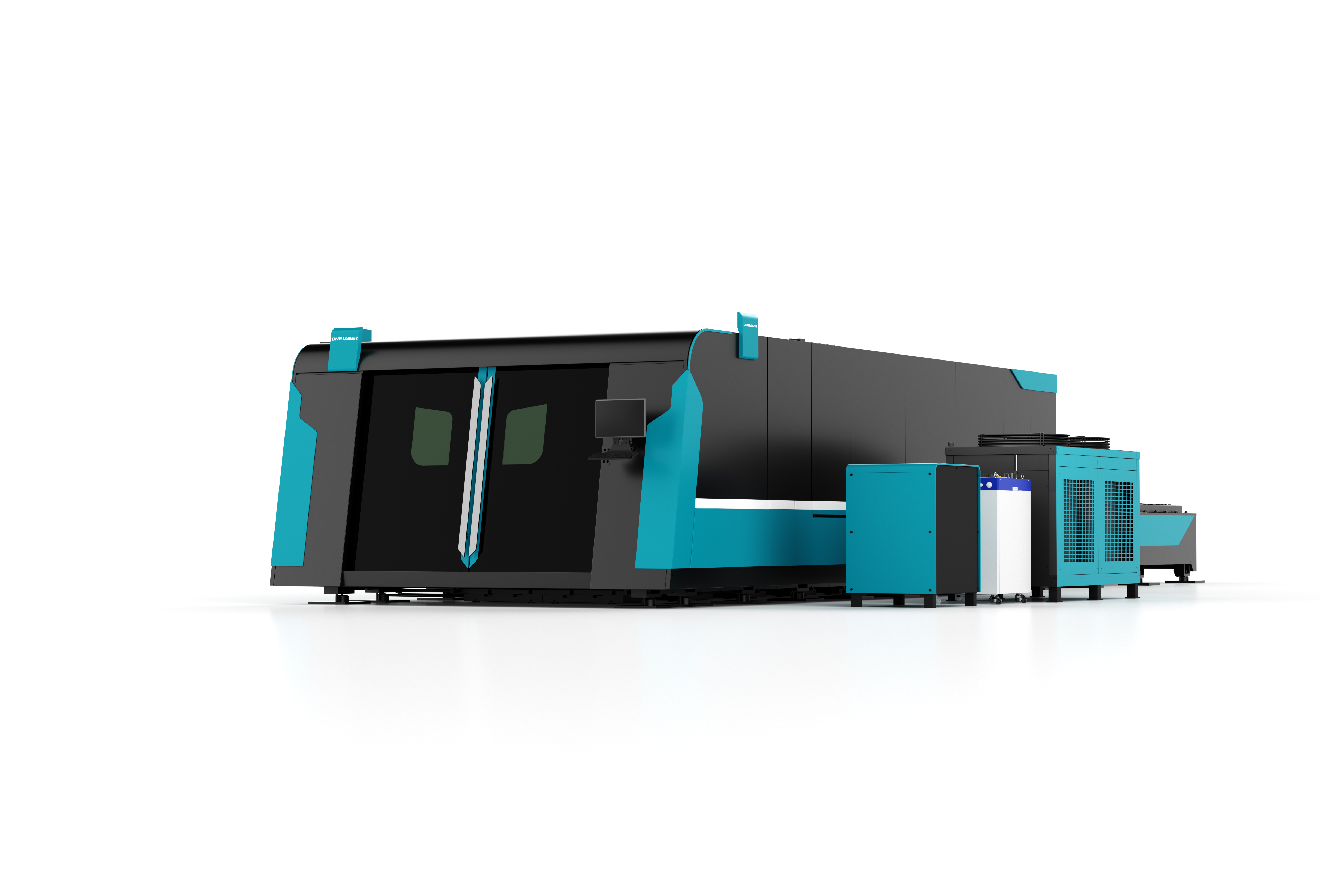 Ultra-High Power Fiber Laser Cutting Machine